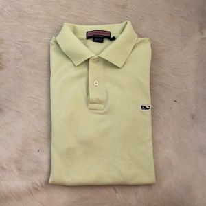 Pretty green polo